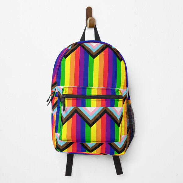 Item preview, Progress Pride Flag Vertical designed and sold by NYXFN.