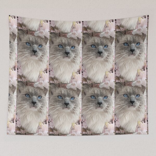 Item preview, Copy of Ragdoll cat Odin designed and sold by Fluffycat2020.
