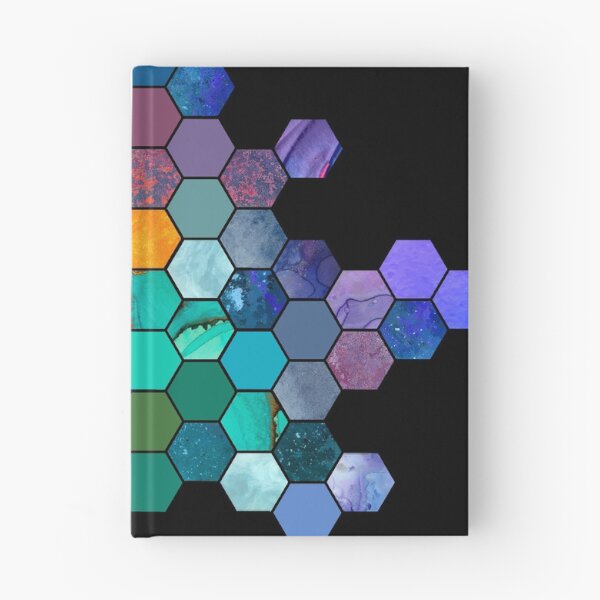Item preview, Rainbow Hexagons designed and sold by PurpleImpala.