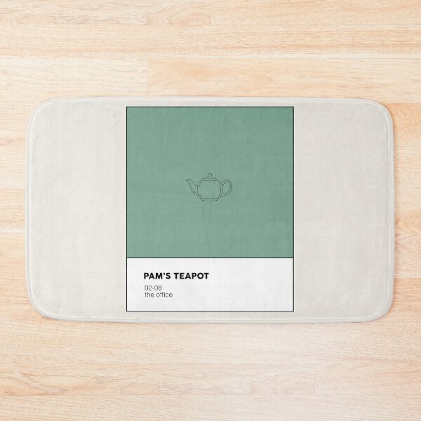 Item preview, the office colors - teapot designed and sold by carterwood.
