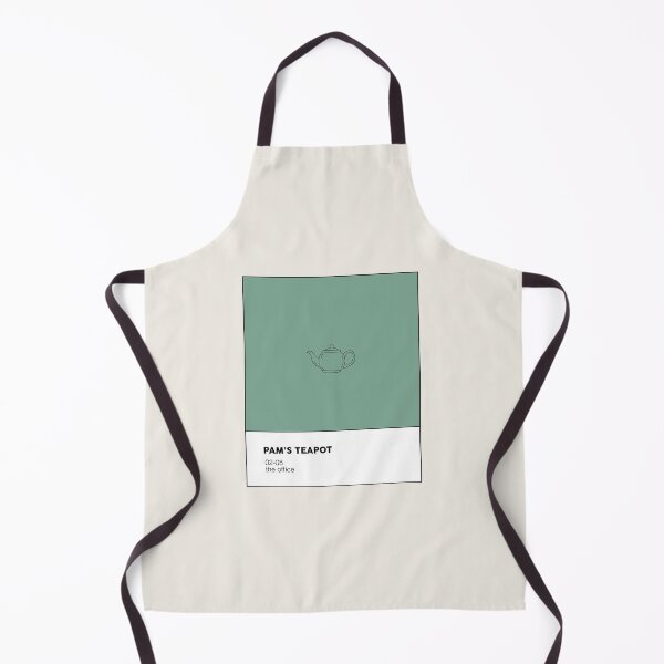 Item preview, the office colors - teapot designed and sold by carterwood.