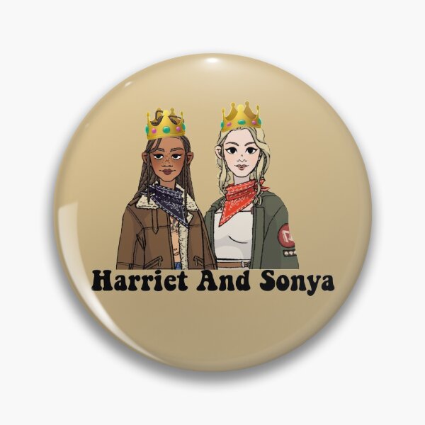 Item preview, Harriet and Sonya scorch trials maze runner designed and sold by freya kelly.