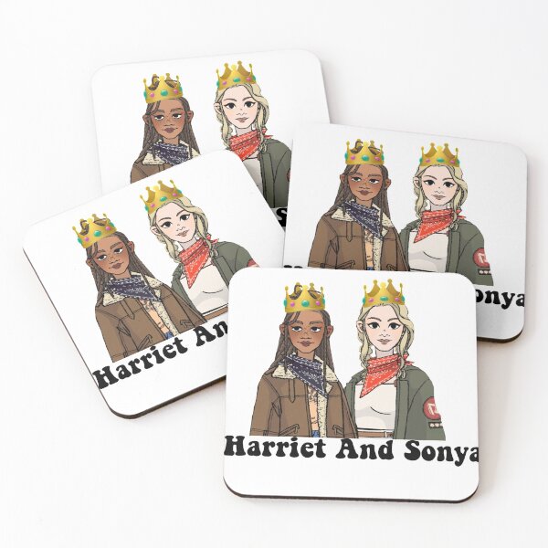 Item preview, Harriet and Sonya scorch trials maze runner designed and sold by freya kelly.