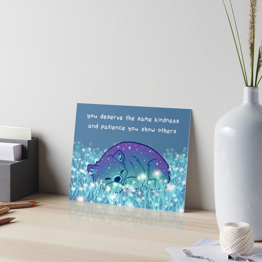 Item preview, Art Board Print designed and sold by thelatestkate.