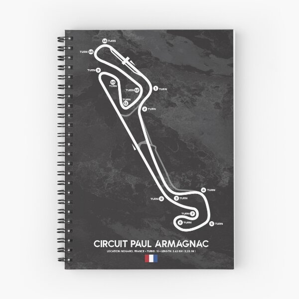 Item preview, Circuit Paul Armagnac designed and sold by Tracksters.