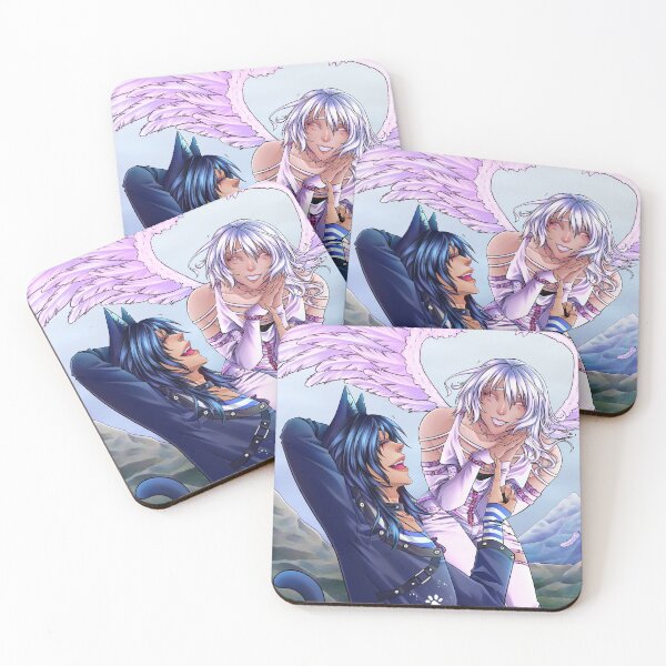 Item preview, Kuroneko - Black Cat and White Raven designed and sold by Dia-Lin.