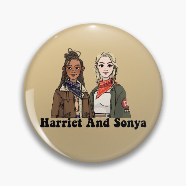 Item preview, Harriet and Sonya scorch trials maze runner designed and sold by freya kelly.