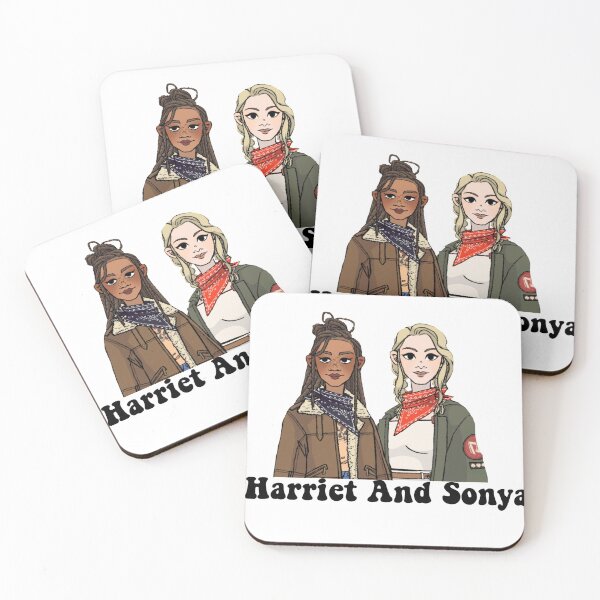 Item preview, Harriet and Sonya scorch trials maze runner designed and sold by freya kelly.