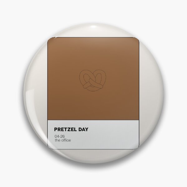 Item preview,  the office colors - pretzel day designed and sold by carterwood.