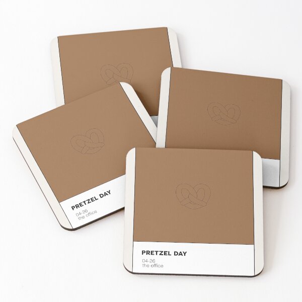Item preview,  the office colors - pretzel day designed and sold by carterwood.