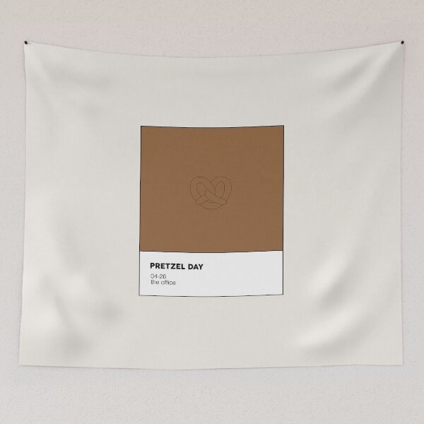 Item preview,  the office colors - pretzel day designed and sold by carterwood.