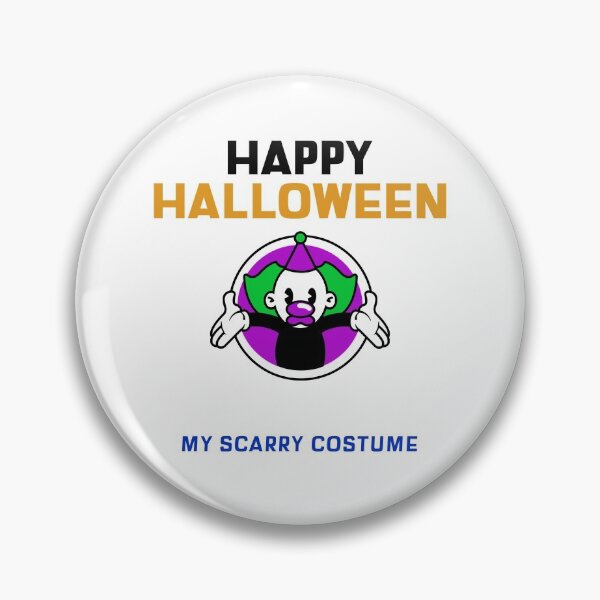 Item preview, Happy Halloween Clown designed and sold by Alchemytshirts.