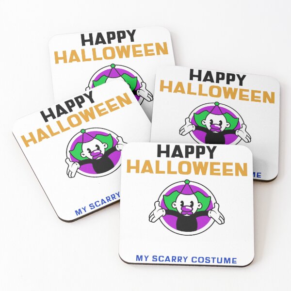 Item preview, Happy Halloween Clown designed and sold by Alchemytshirts.
