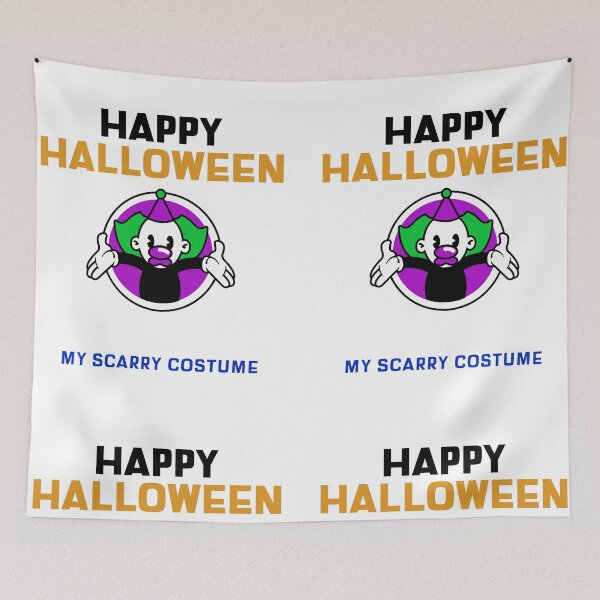 Item preview, Happy Halloween Clown designed and sold by Alchemytshirts.