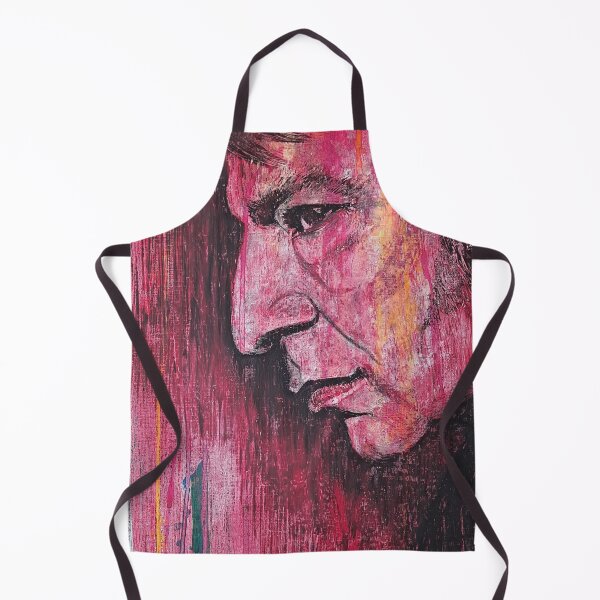 Item preview, Alan Rickman - Hand-Drawn Oil and Ink Portrait designed and sold by HRHildebrand.