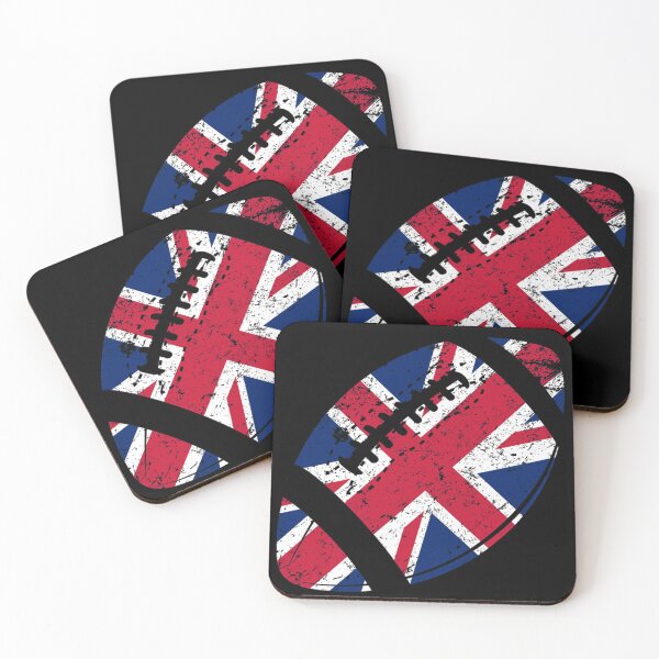 Item preview, Vintage Rugby England Flag Football Funy Gift designed and sold by Shop signer.