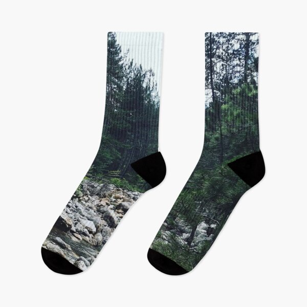 Item preview, small riverin the woods designed and sold by VKHOUSE.
