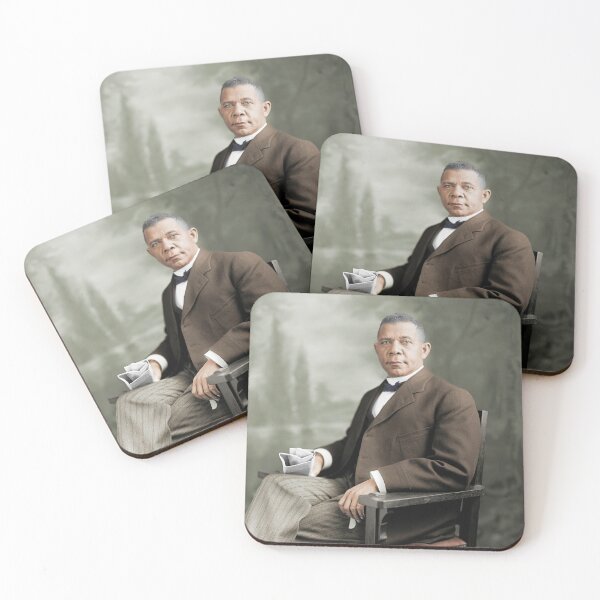 Item preview, Booker T. Washington - Colorized designed and sold by warishellstore.