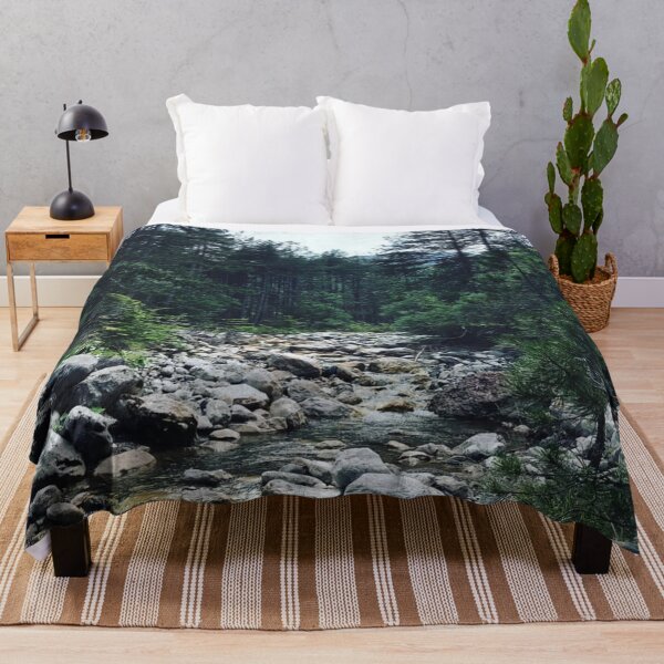 Item preview, small riverin the woods designed and sold by VKHOUSE.