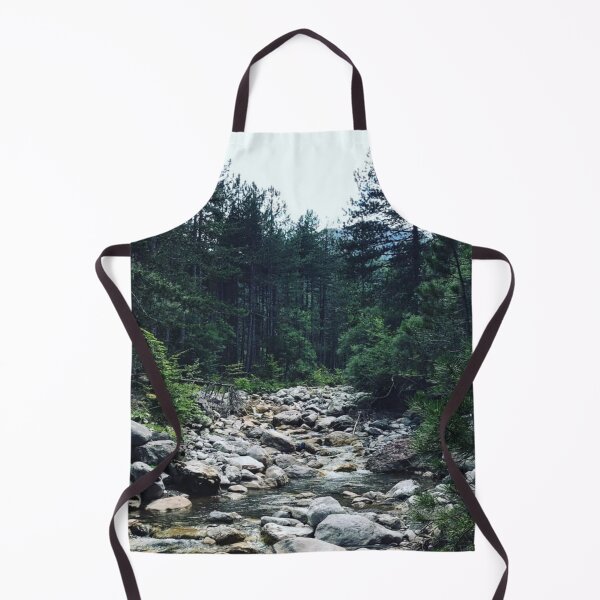 Item preview, small riverin the woods designed and sold by VKHOUSE.