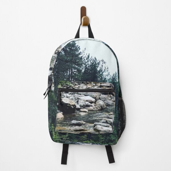 Item preview, small riverin the woods designed and sold by VKHOUSE.