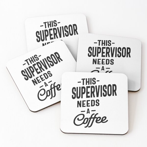 Item preview, Supervisor Gift Funny Job Title Profession Birthday Idea designed and sold by cidolopez.