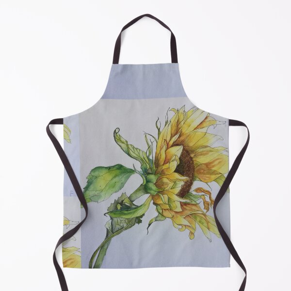 Item preview, Sunflower watercolor painting designed and sold by esvb.