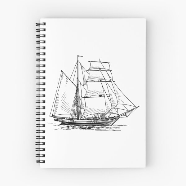 Item preview, Brigantine Sailing Ship designed and sold by TheBestStore.