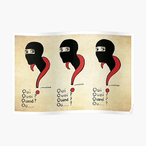 Musidora as Irma Vep Poster for Sale by Viorel Moraru