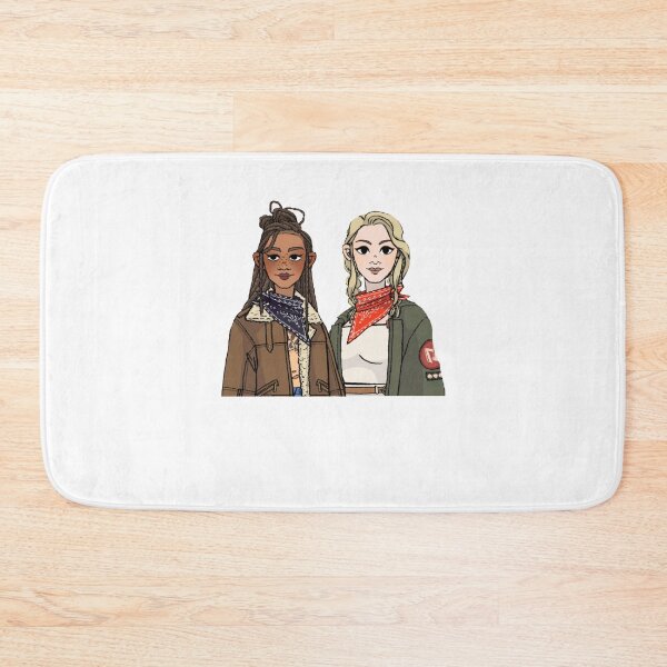 Item preview, Harriet and Sonya scorch trials maze runner designed and sold by freya kelly.