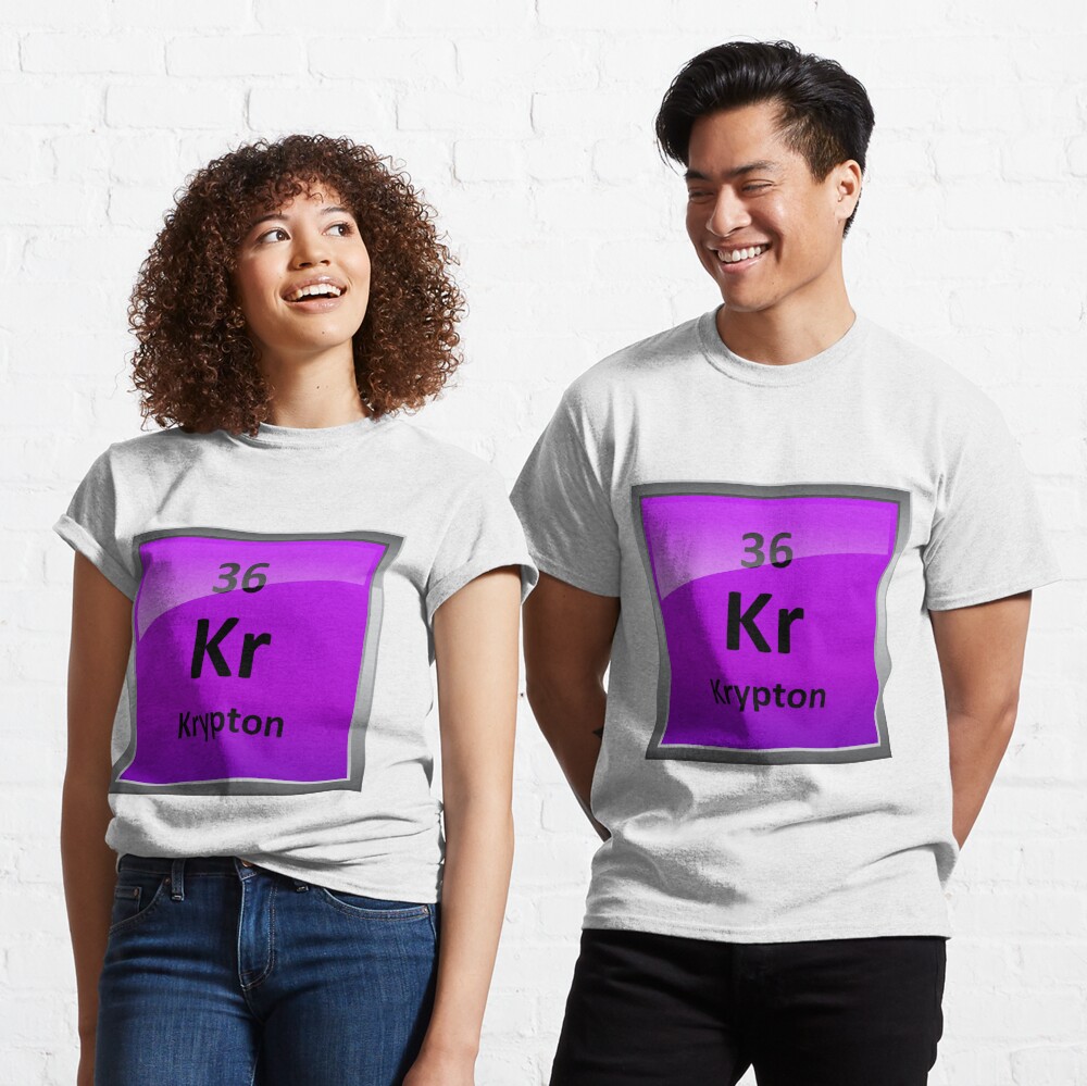 Krypton Element Symbol - Periodic Table