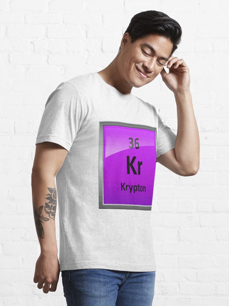 Krypton Element Symbol - Periodic Table