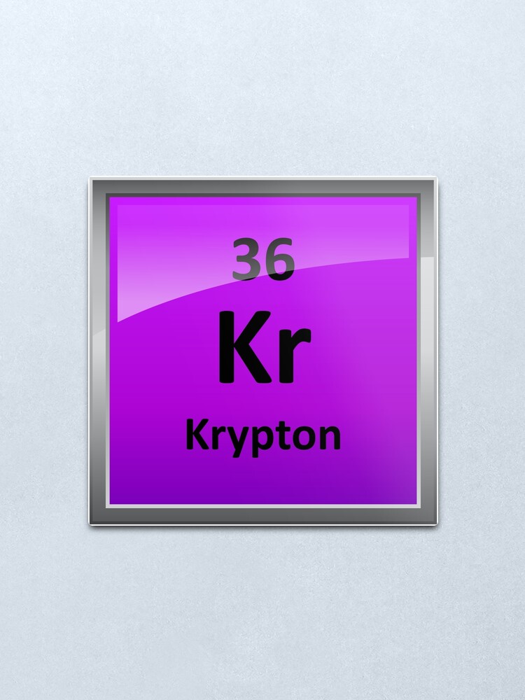 krypton element symbol