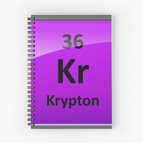 Item preview, Krypton Element Symbol - Periodic Table designed and sold by sciencenotes.