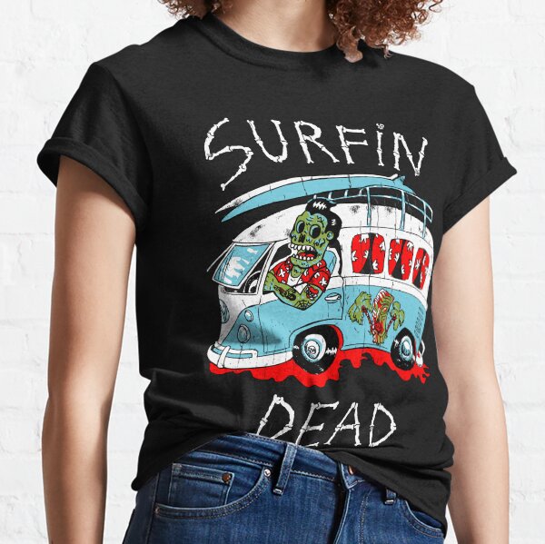 Surfin Dead T-shirt classique