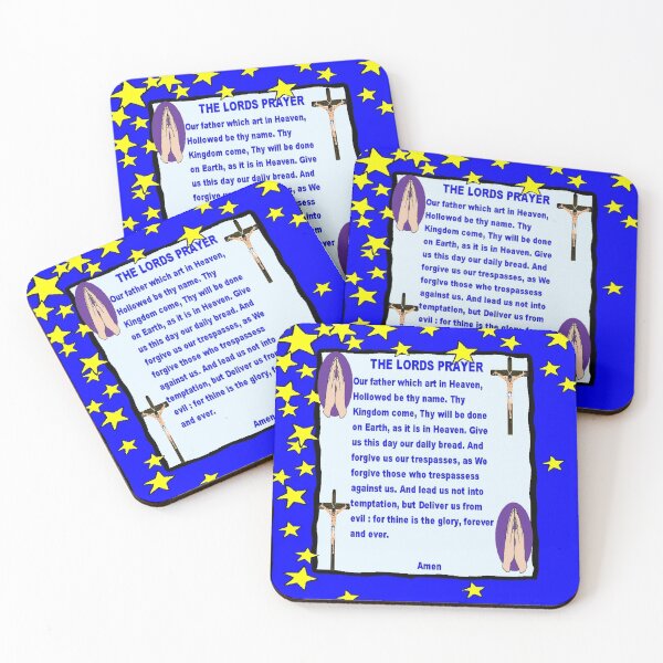 Item preview, LORDS PRAYER designed and sold by lovingtouch.