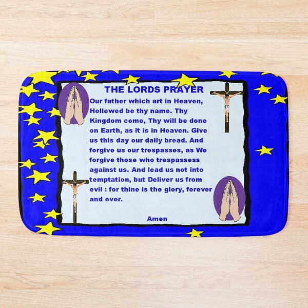 Item preview, LORDS PRAYER designed and sold by lovingtouch.