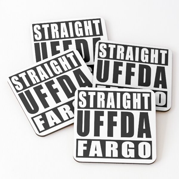 Item preview, Straight Uffda Fargo designed and sold by fargomemeteam.