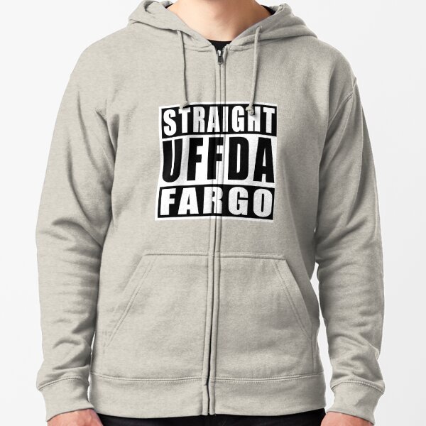 The original SKOL! hoodie by Uffda! Brand – White — UFFDA