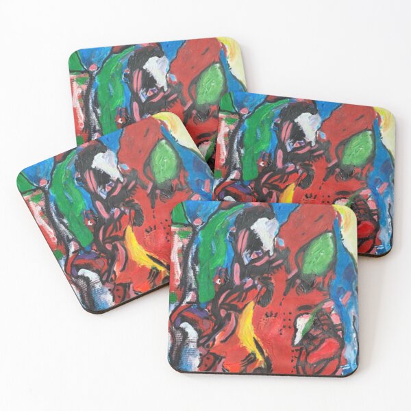 Item preview, Animalistic, abstract artwork designed and sold by Art With Impact – Statement Art & Apparel for Deep Thinkers.