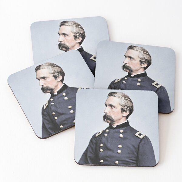 Item preview, General Joshua Chamberlain - Colorized designed and sold by warishellstore.