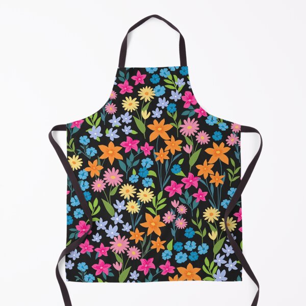 Item preview, colourful floral designed and sold by MartaOlgaKlara.