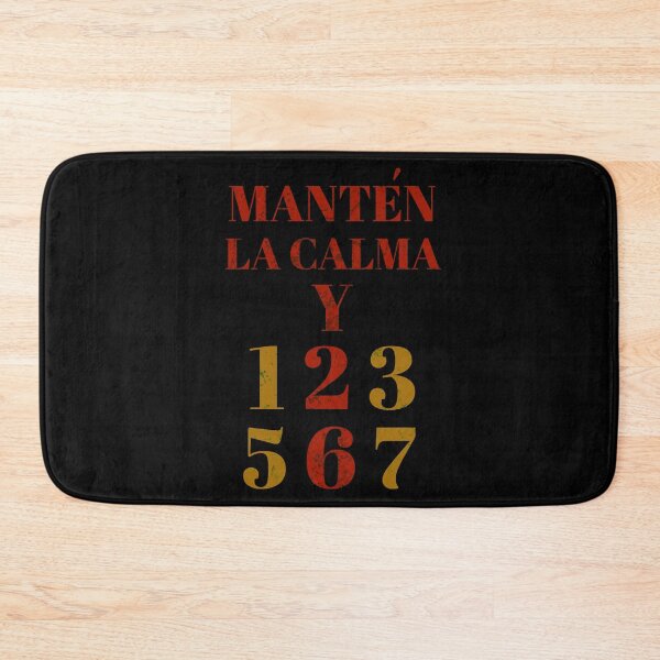 Item preview, Manten la calma and dance salsa - gift T-shirt designed and sold by Dubbra.