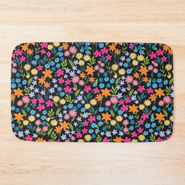 Item preview, colourful floral designed and sold by MartaOlgaKlara.