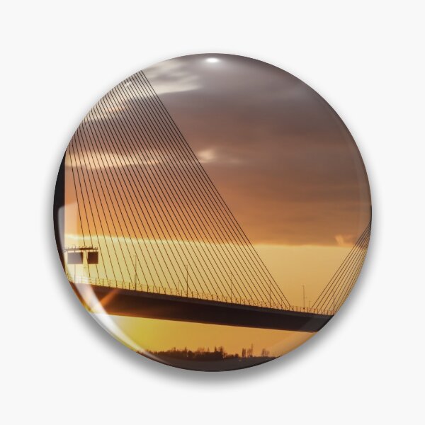 Item preview, Sunset from the Mersey Gateway Bridge designed and sold by Paul Madden.