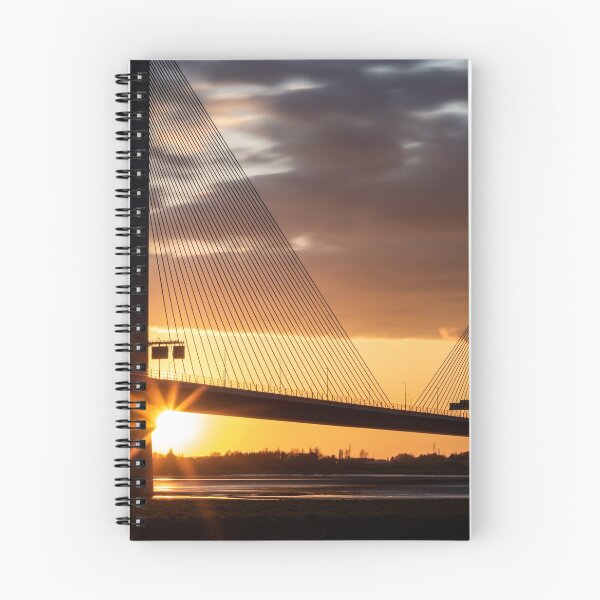 Item preview, Sunset from the Mersey Gateway Bridge designed and sold by Paul Madden.