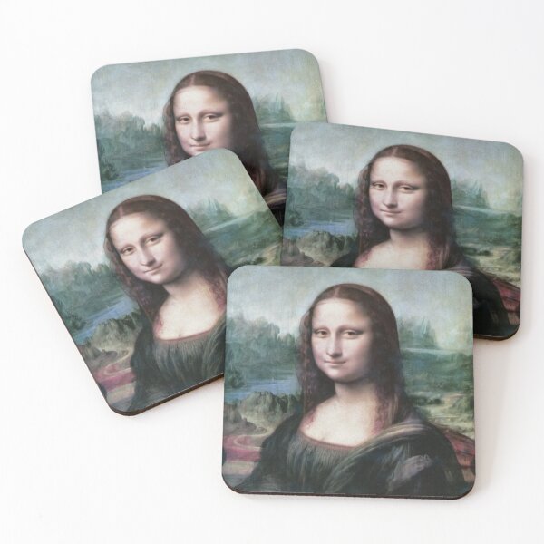 Item preview, Mona Lisa La Gioconda DaVinci designed and sold by LeBreab.