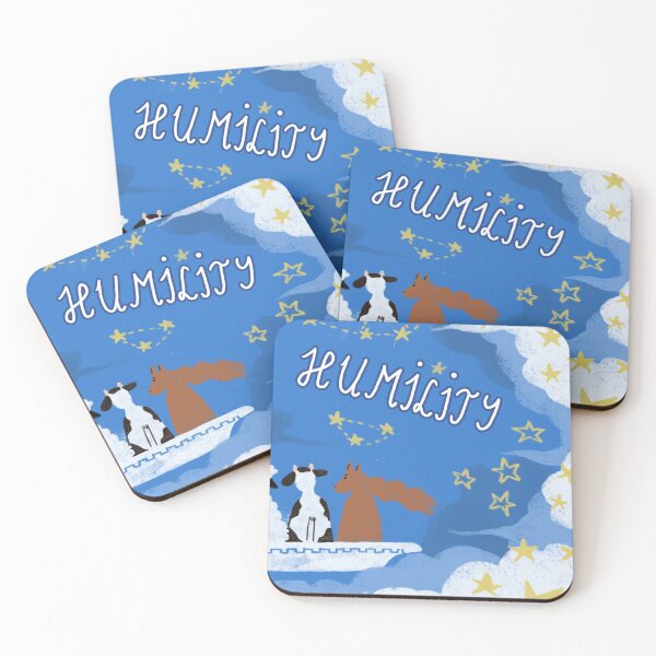 Item preview, Horses of Humility designed and sold by BookBuzz.