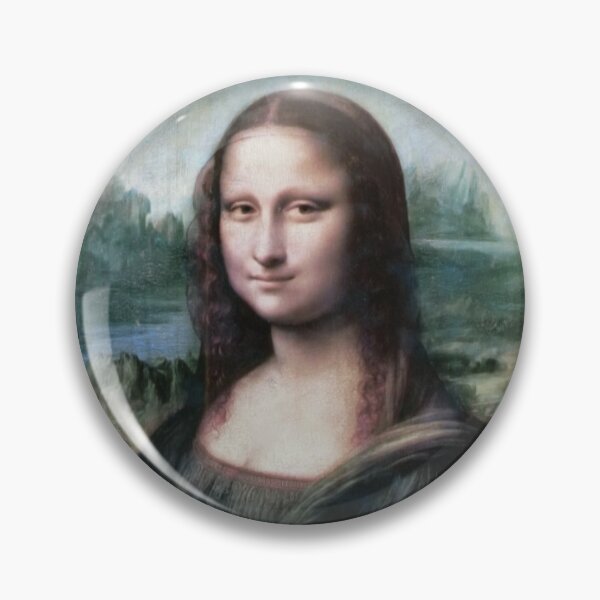 Artikelvorschau, Mona Lisa La Gioconda DaVinci entworfen und verkauft von LeBreab.