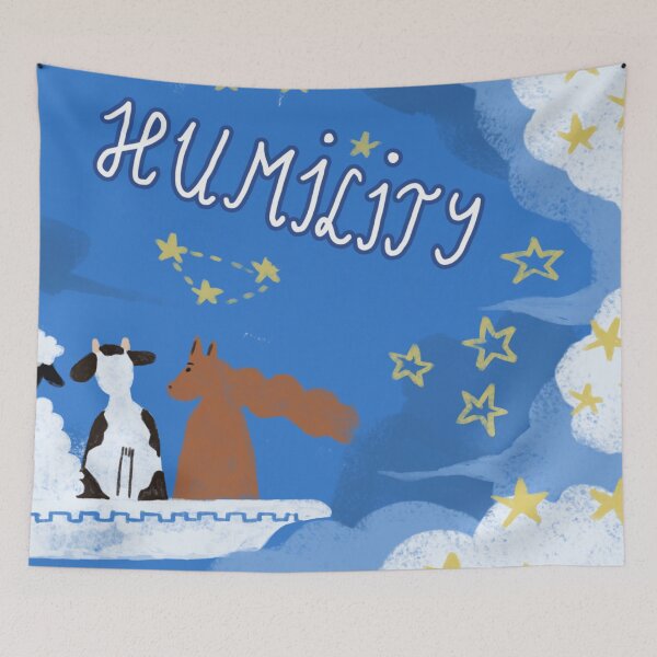 Item preview, Horses of Humility designed and sold by BookBuzz.